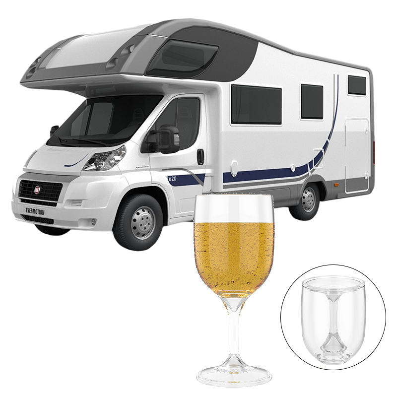 Wine & Beer Guayaquil - Rv portátil copo de vinho taça