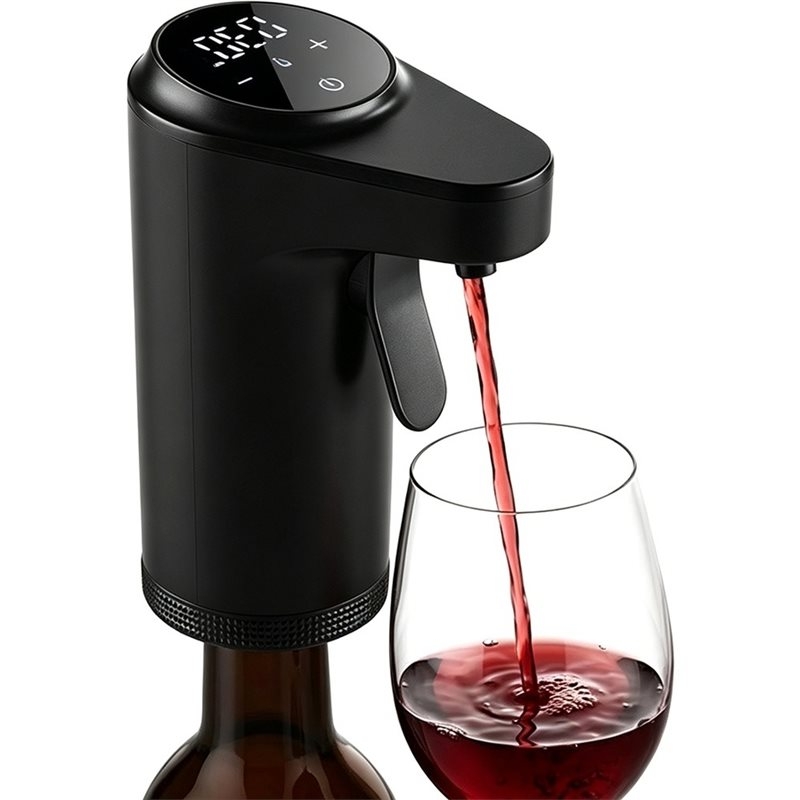 Wine Aerator Pour - Dispensador Elétrico de Vinho T21C com