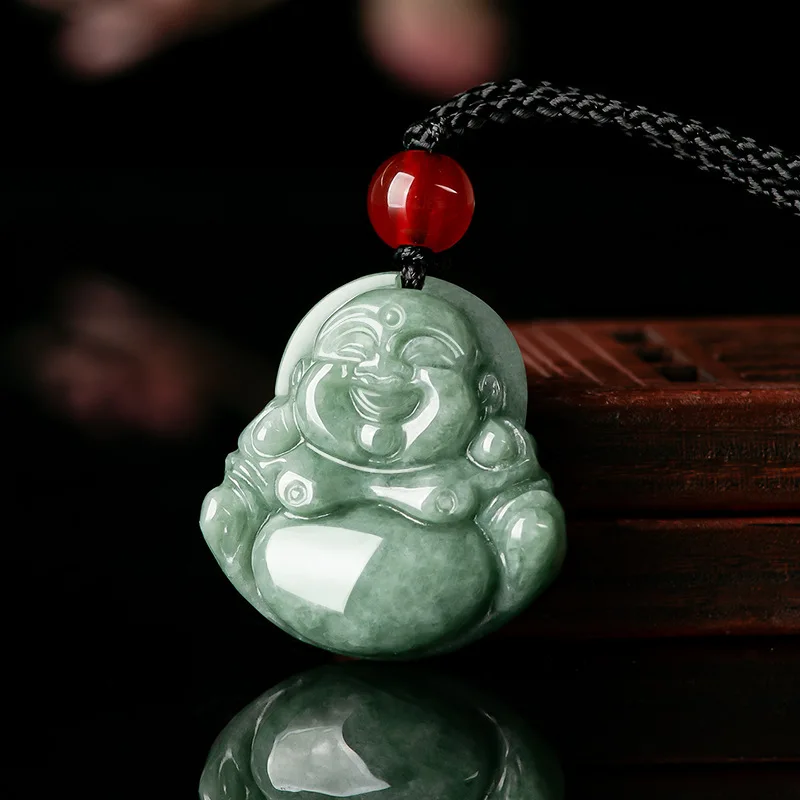 Cocktail Shaker Set - Verde birmanês jadeite pingente pedras preciosas