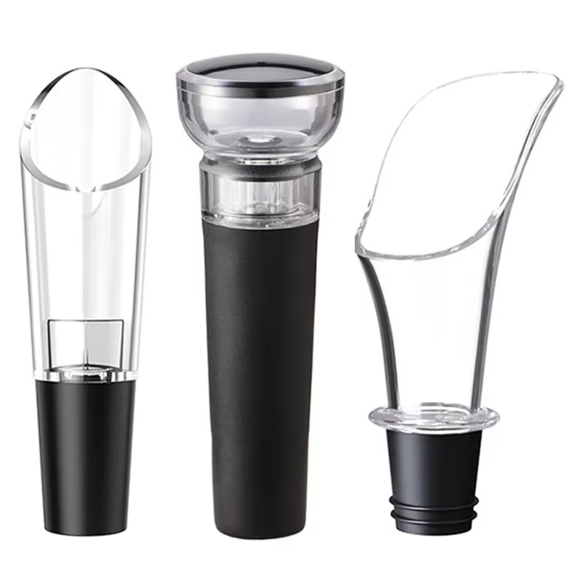 Wine Aerator Pour - Selador de garrafa de vinho sem
