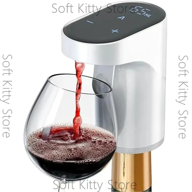 Novo Aerador de Vinho |   Disp - Wine Aerator Pour avaliação e preço