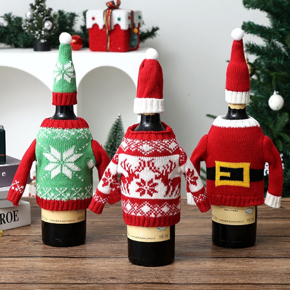 Capa para garrafa de vinho com - Wine Beer Hat avaliação e preço
