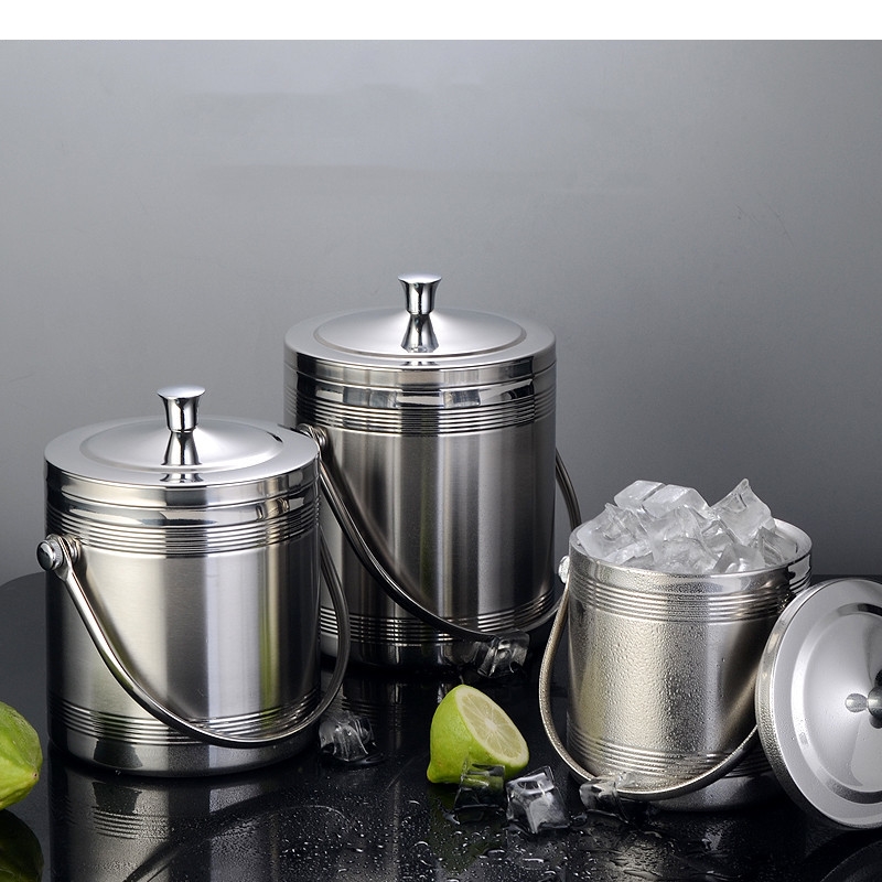 Balde de gelo de dupla camada  - Whisky Beer And Wine avaliação e preço