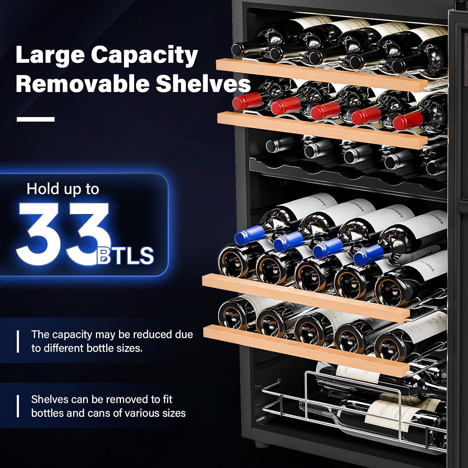 Cooler de Vinho de Duas Zonas  - Wine Beer Dual Zone avaliação e preço