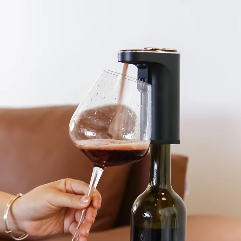Vinho elétrico recarregável Ba - Wine Aerator Pour avaliação e preço