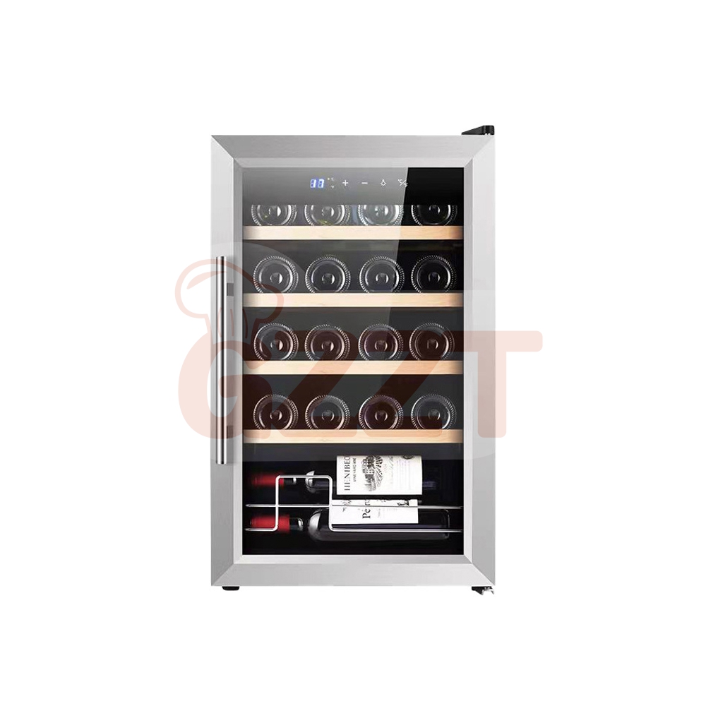 Refrigerador Expositor de Alta - Wine Beer Dual Zone avaliação e preço