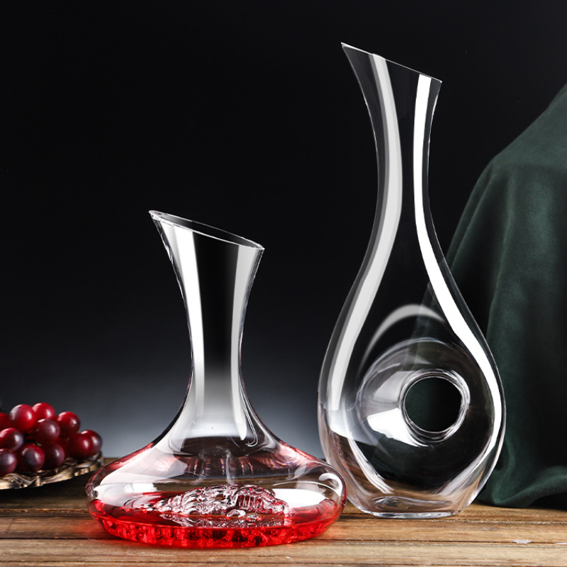 Decantador de Vinho em Cristal - Wine Aerator Pour avaliação e preço